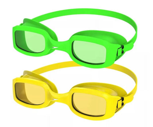 Speedo Fun Comfortable Goggle Kids Sonic 2 Pack 98