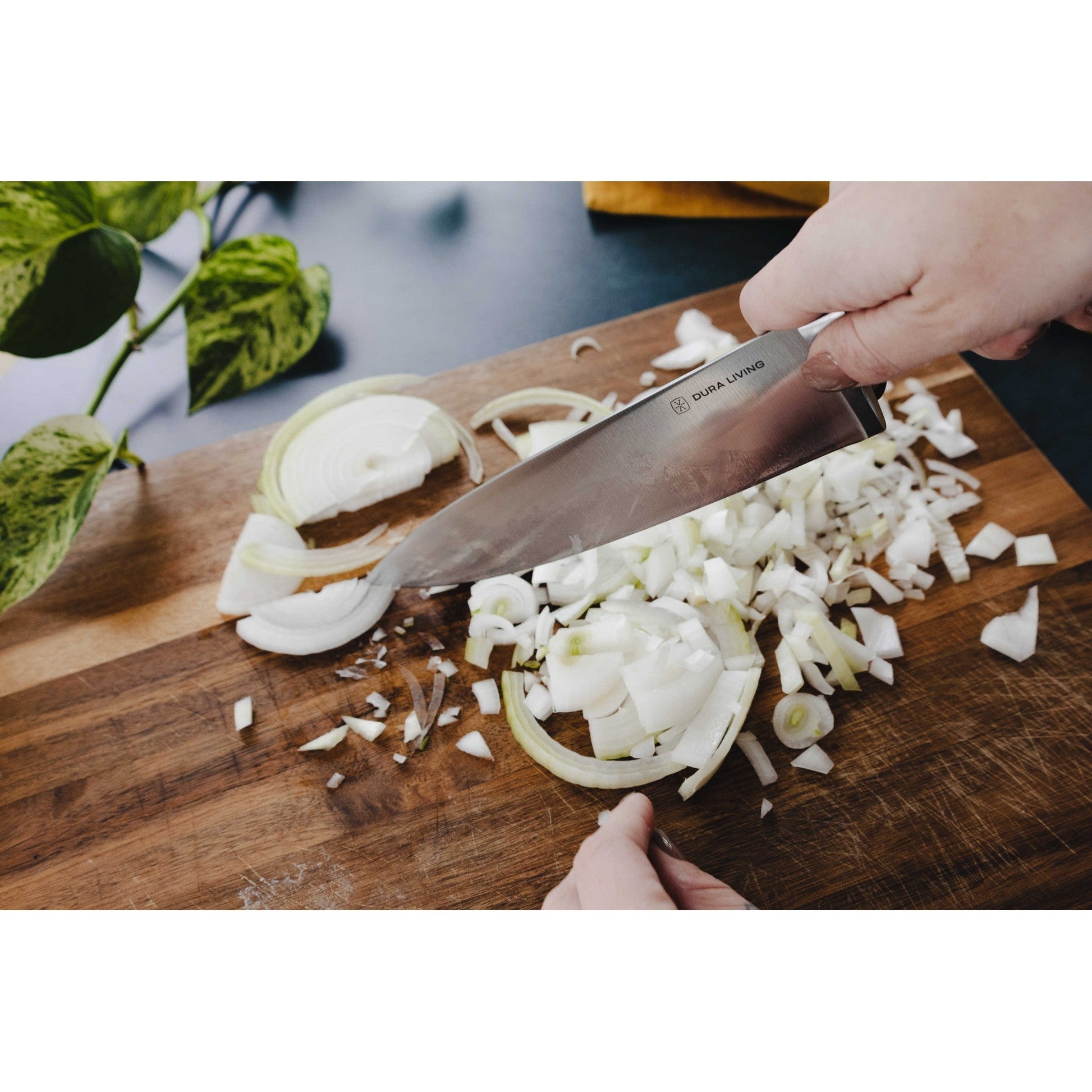 Superior 3-Piece Kitchen Knife Set – Gray-4