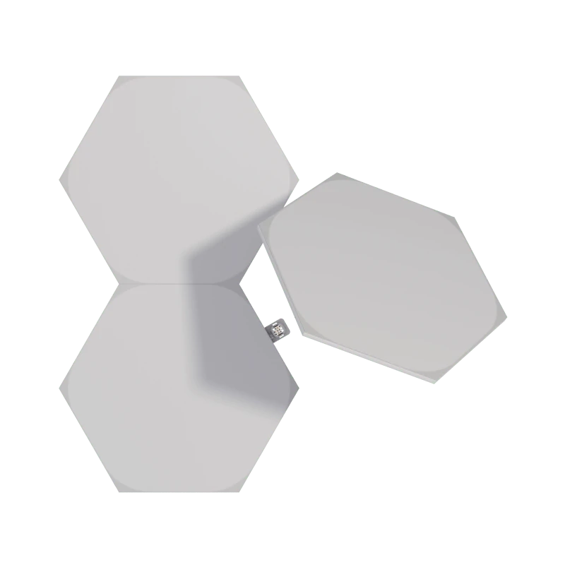 Nanoleaf Smarter By Design Nanoleaf Shapes Hexagons Expansion Pack