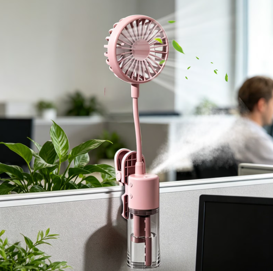 Portable Desk Fan with Mist BSS