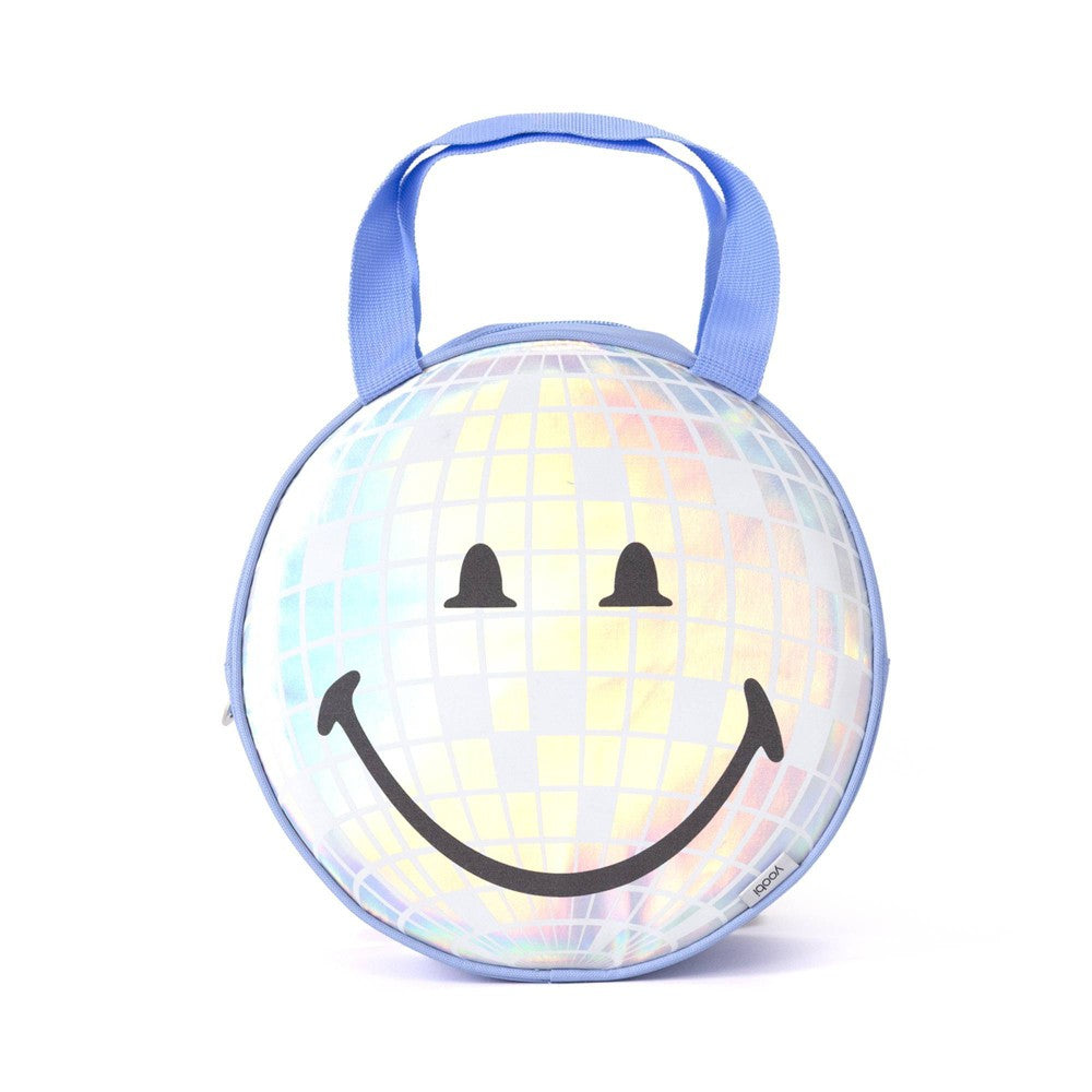 Yoobi SmileyWorld Disco Ball Lunch Tote - Blue