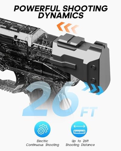Weal Maker Electric Water Gun 65