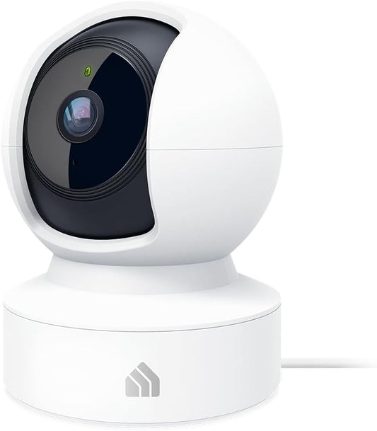 Kasa Spot Pan Tilt 24/7 - 2K+ Indoor Pan/Tilt Wired Security Camera - Works as a Baby Monitor & Pet Camera Recoding 76
