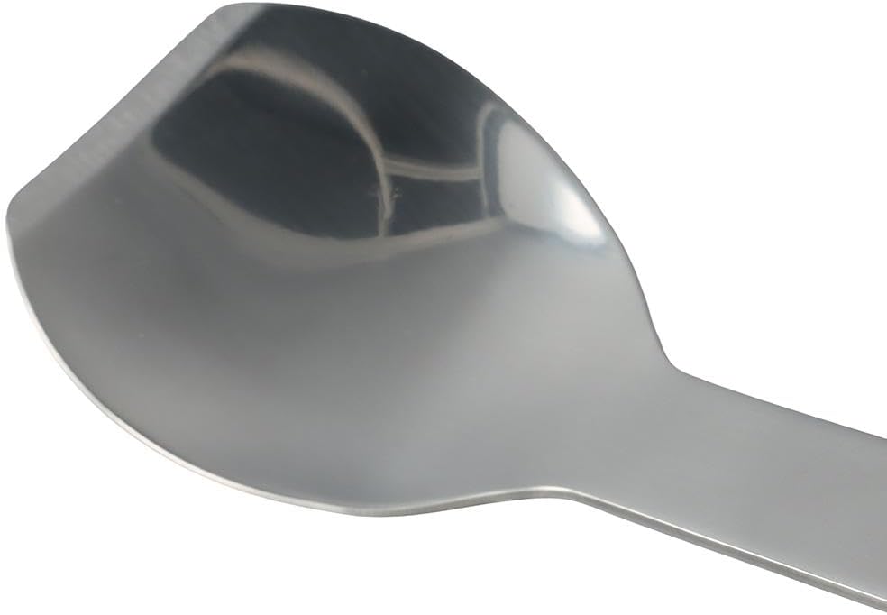 Ice Cream Scoop Stainless Steel Ice Cream Shovel with Wooden Handle Dessert Spade Butter Cutter Flat Ice Cream Metal Spade for Dining Kitchen Utensil, Home Commercial BST220
