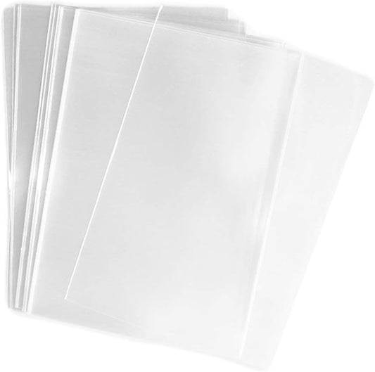 2000 Pcs 6x9 (O) Clear Flat Cello/Cellophane Bags Good for Bakery, Cookie, Candies BST220