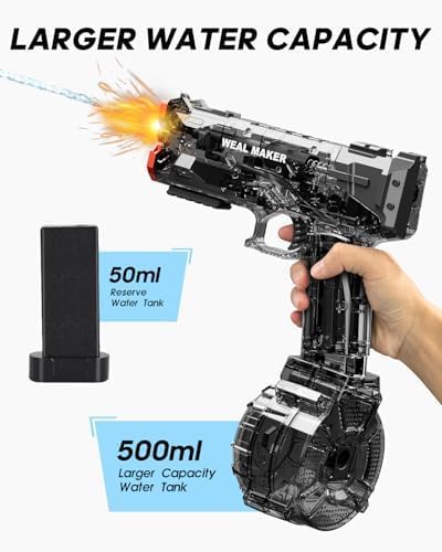 Weal Maker Electric Water Gun 65