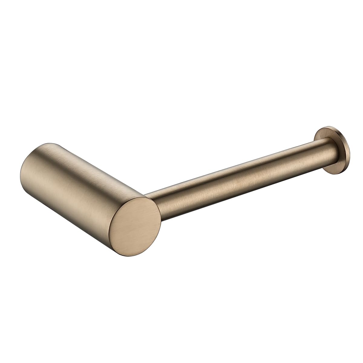 JQK Chrome Toilet Paper Holder, 5 Inch 304 Stainless Steel Thick 8mm Tissue Paper Dispenser for Bathroom, Hold Mega Rolls, Polished Chrome Wall Mount, TPH600-CH BST220