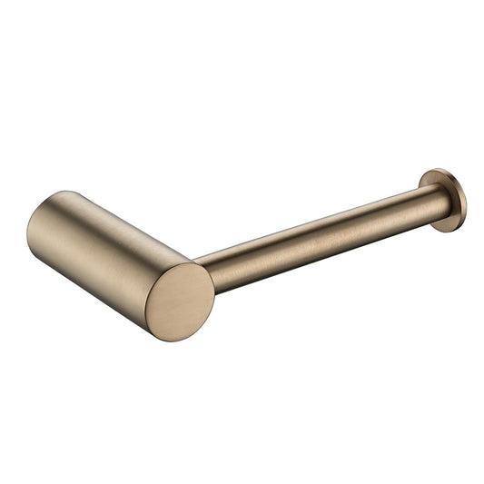 JQK Chrome Toilet Paper Holder, 5 Inch 304 Stainless Steel Thick 8mm Tissue Paper Dispenser for Bathroom, Hold Mega Rolls, Polished Chrome Wall Mount, TPH600-CH BST220