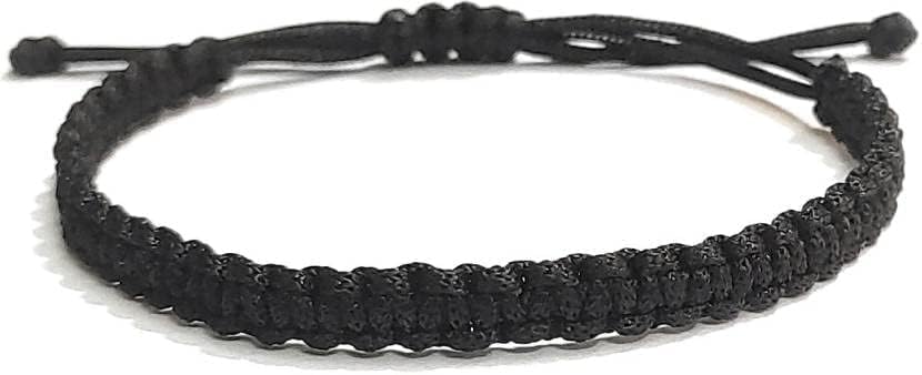 Generic Kala Dhaga Raksha Sutra Nazar Dhaga Evil Eye Protection Thread Religious Silk Thread (Black) (Pack of 4) by S,S Store BST220