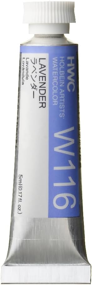 Holbein Artists Watercolor - Lavender 5ml BST326L