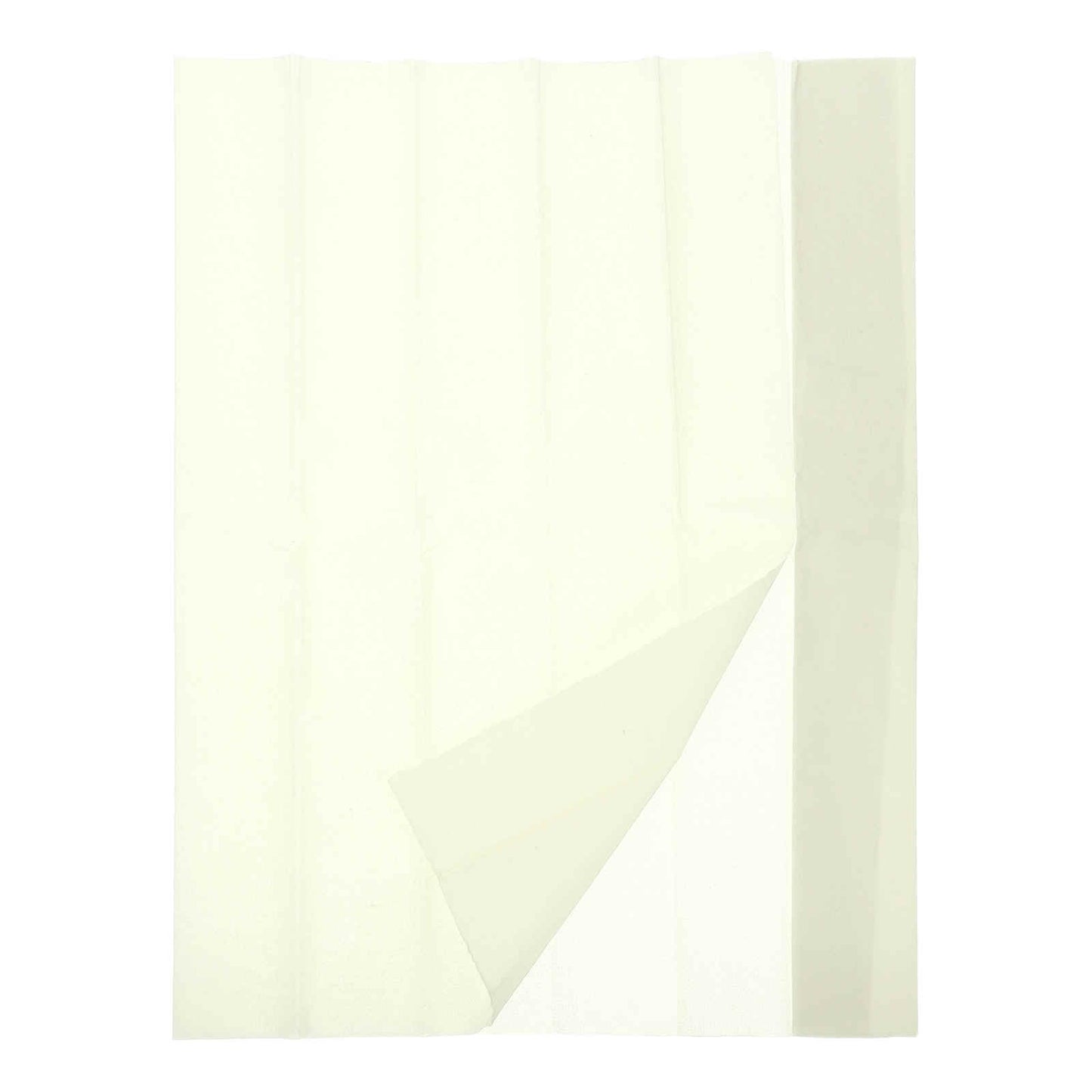 MECCANIXITY Crepe Paper Roll 7.5ft Long 20 Inch Wide for Wedding Ceremony Various Large Festivals Decoration, Light Champagne BST326L