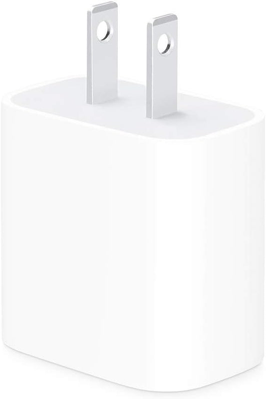 Apple 20W USB-C Power Adapter - iPhone Charger with Fast Charging Capability, Type C Wall Charger WN420