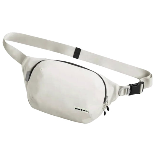 Mekong Delta White Canvas Crossbody Sling Women Men Water Repellant Travel Gym Casual BST220