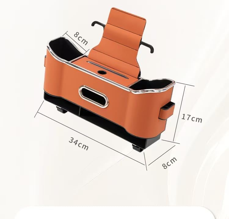Car Seat Back Storage Box