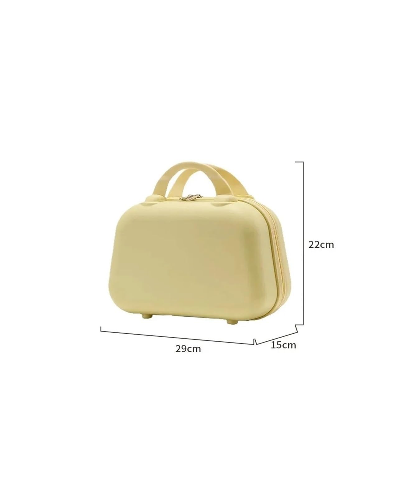 12 inch Luggage, Large Capacity Portable Travel Bag, Women's Small Makeup Box RD12
