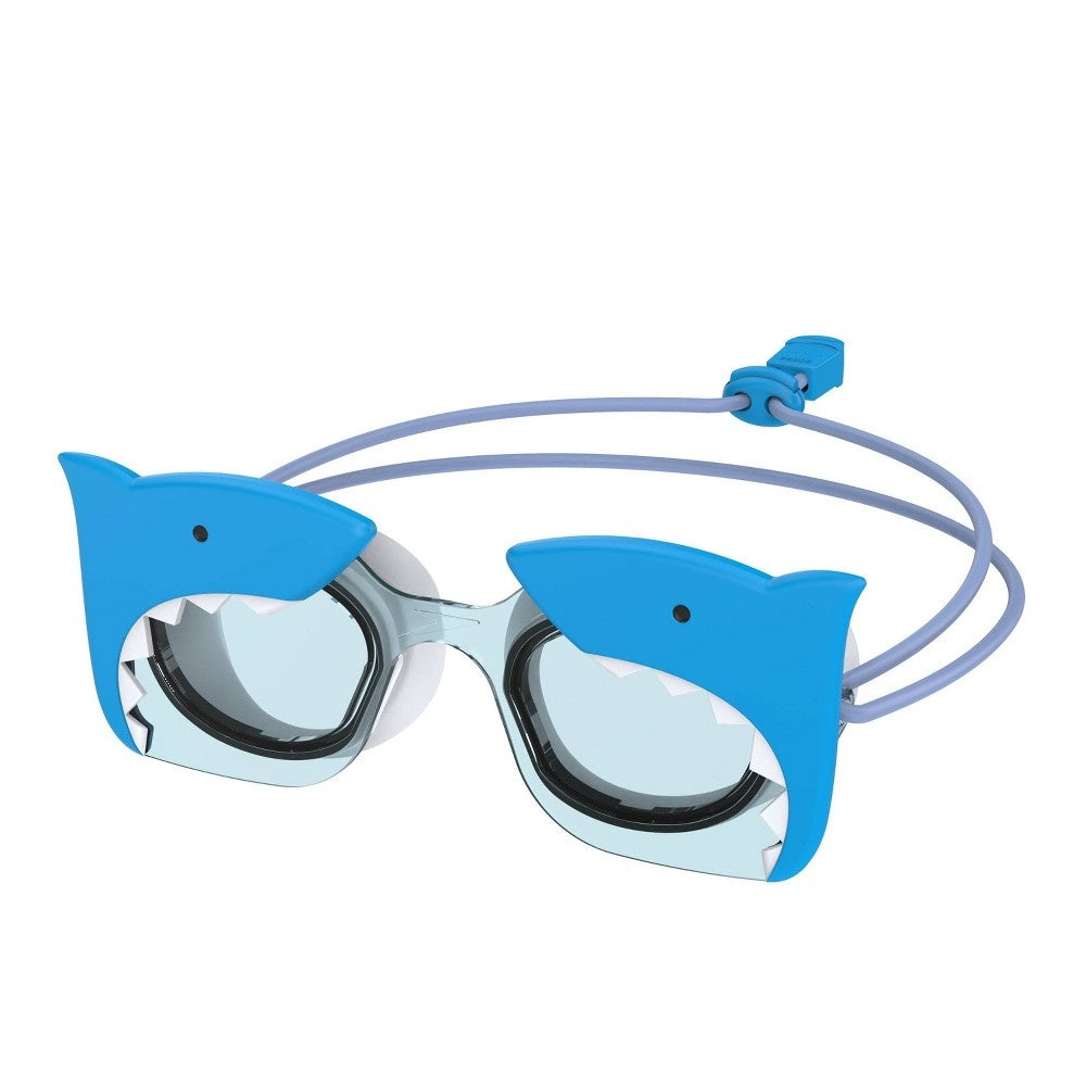 Speedo Sunny Vibes Shark Swim Goggles, Ages 3-6