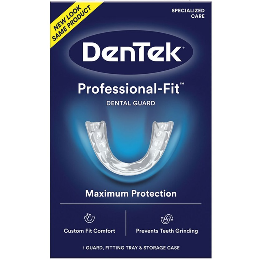 Med Tech Products DenTek Professional-Fit Dental Guard, Size 1