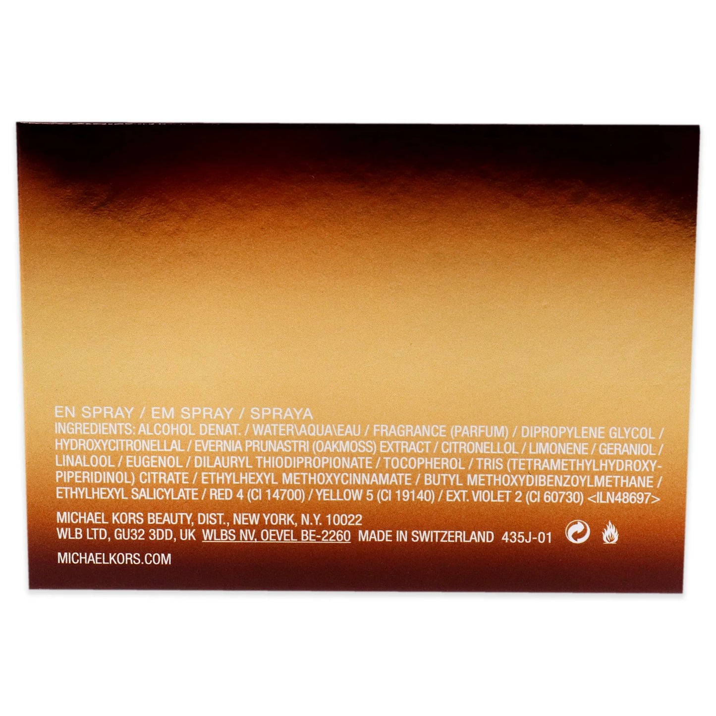 Michael Kors Extreme Journey Eau De Toilette Spray, Cologne for Men, 1.7 oz