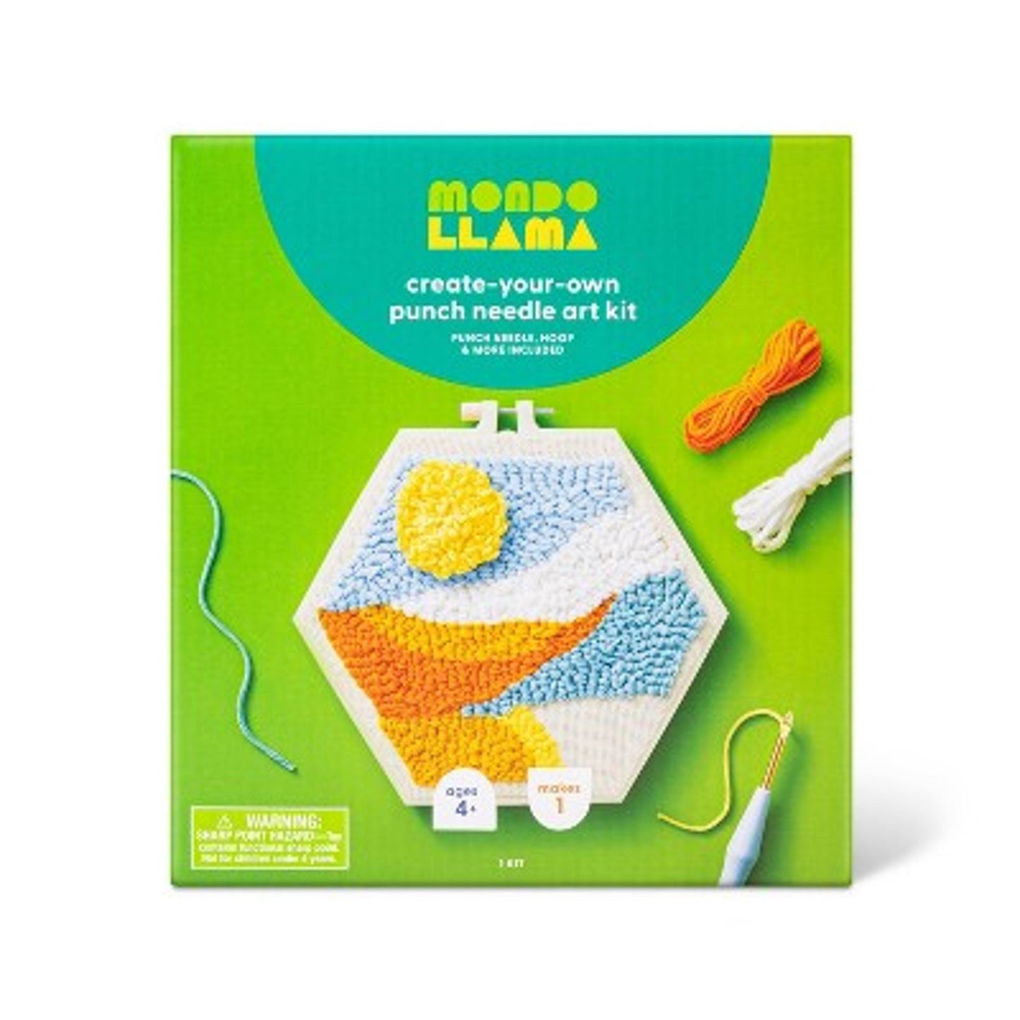 Mondo Llama Woven Yarn Mirror and Holder Craft Kit