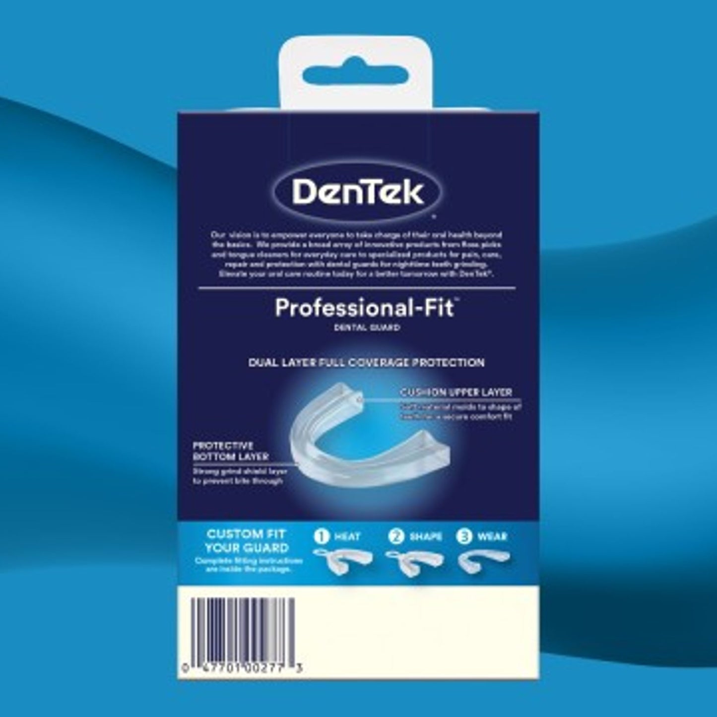 Med Tech Products DenTek Professional-Fit Dental Guard, Size 1