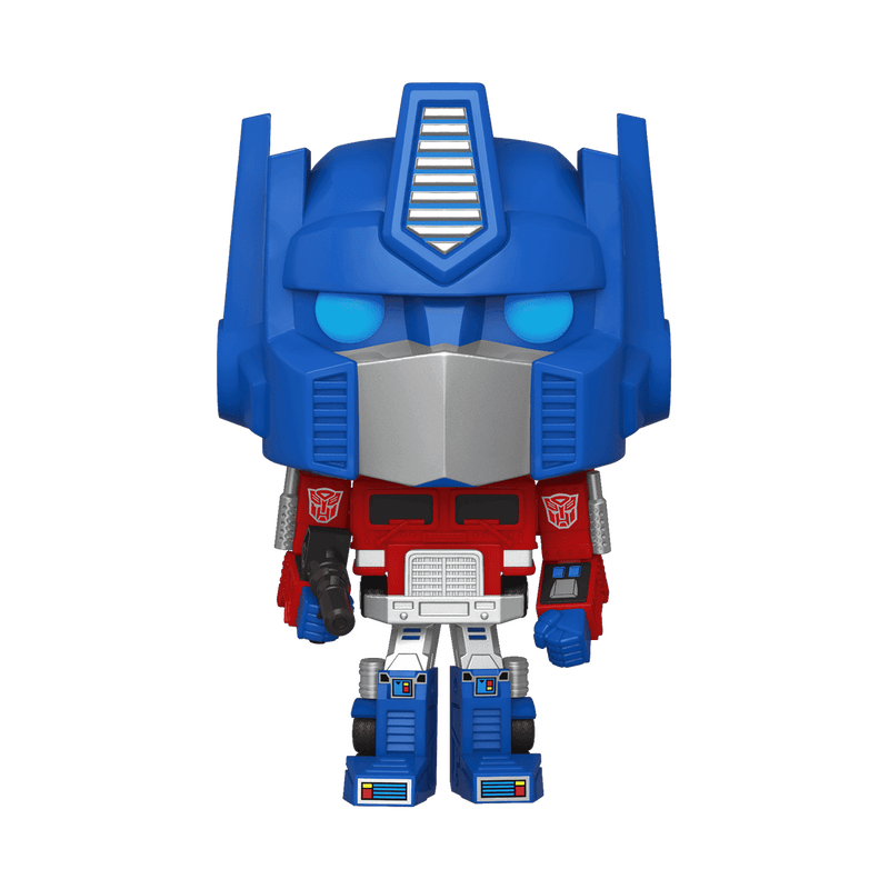 Funko Pop! Retro Toys: Transformers - Metallic Optimus Prime 89
