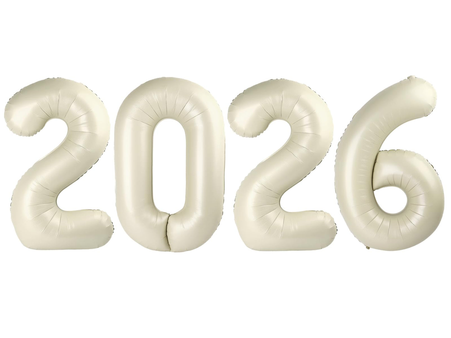Light Brown 2026 Number Balloon, Light Brown Number Balloons 40 Inch, 2026 Balloon Birthday Decorations, 2026 Birthday Party Supplies, 2026 Graduation Party Favors, Class of 2026 Decorations BST326L