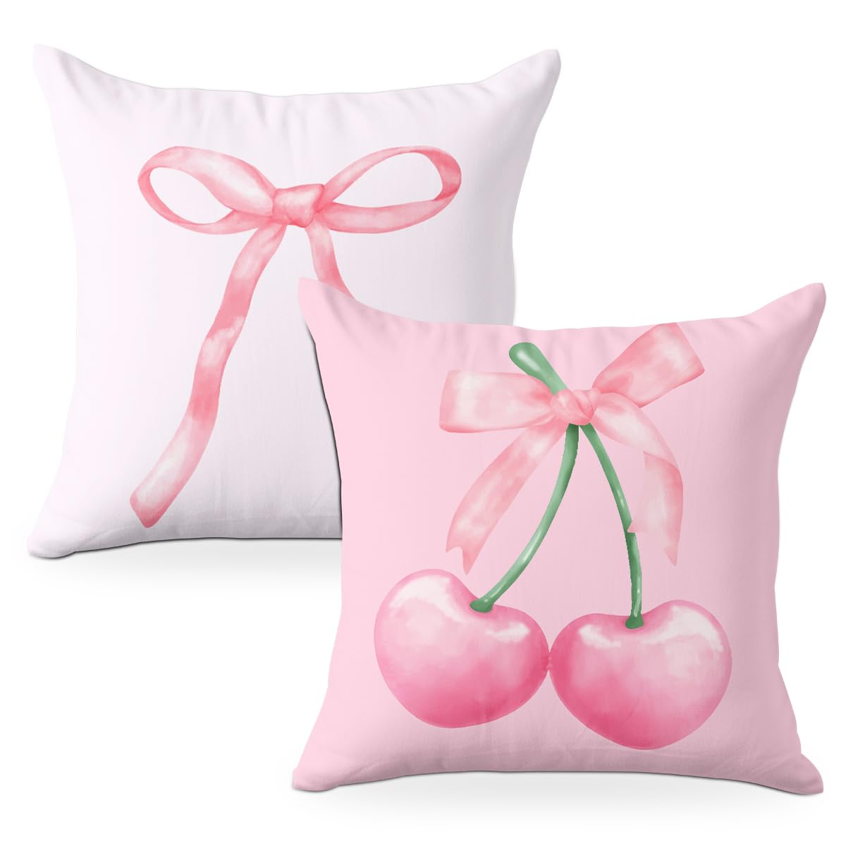 4 PCs Lemon Decor Pillow Covers 18x18, Italian Gifts Throw Pillow Covers | Italy Lemon Pillow Cases Decorative Pillow Protectors Living Room Bedroom Office Home Decor for Cushion Car Bed BST202