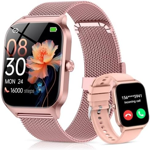 Smart Watch for Women (2 Bands) 79