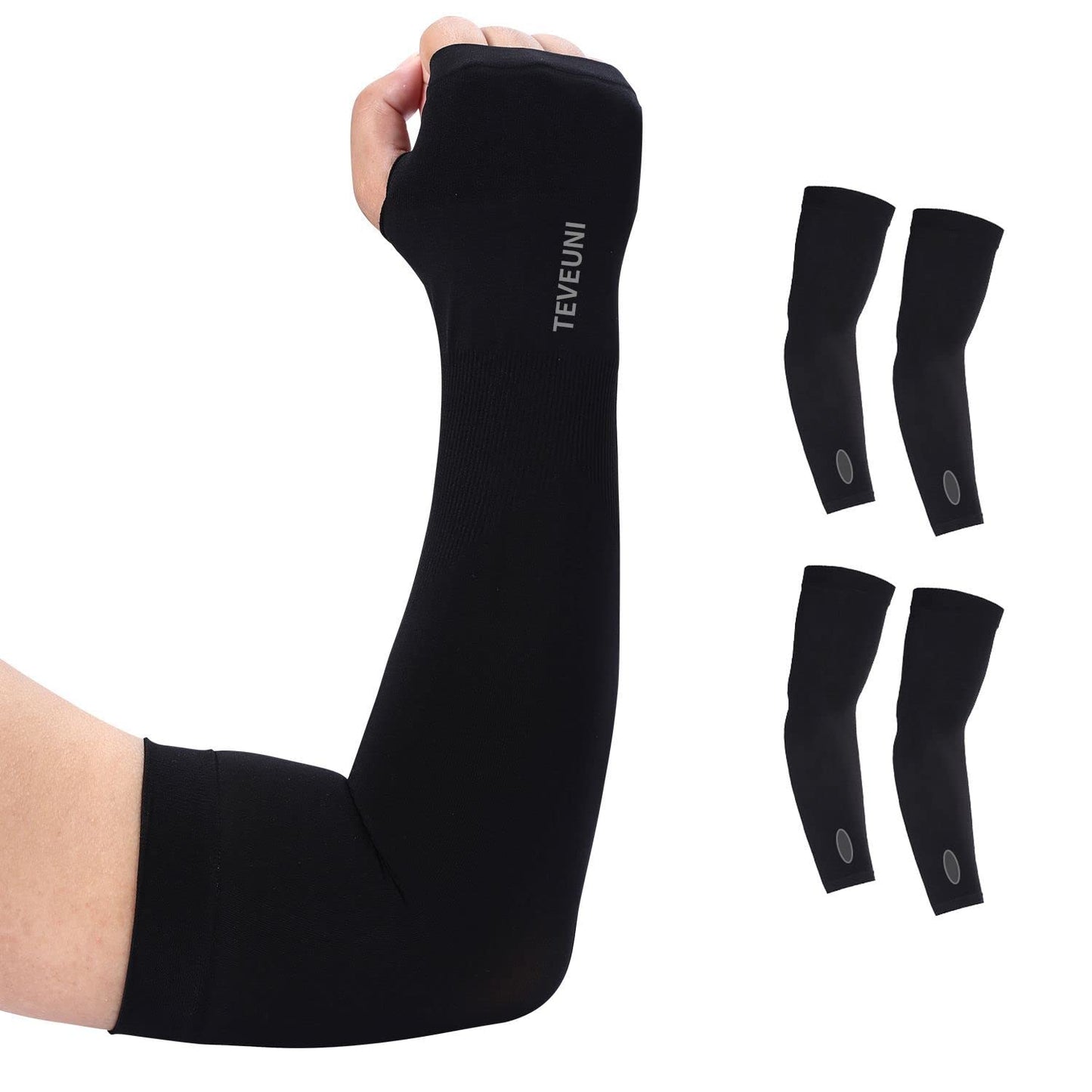 Arm Sleeves for Women Men Hand Cover Cooling Compression Arm Sleeve Tattoo Cover Up Sleeves to Cover Arm Warmers WN420