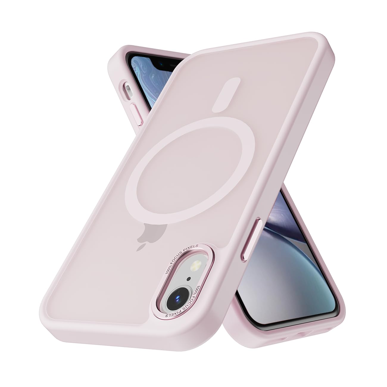 PinLiSheng for iPhone 17 Pro Max Case， Compatible with MagSafe, Shockproof Military-Grade Protection, Scratch-Resistant Back, Anti-Yellowing，Magnetic Phone Case for iPhone 17 Pro Max, Clear WN420