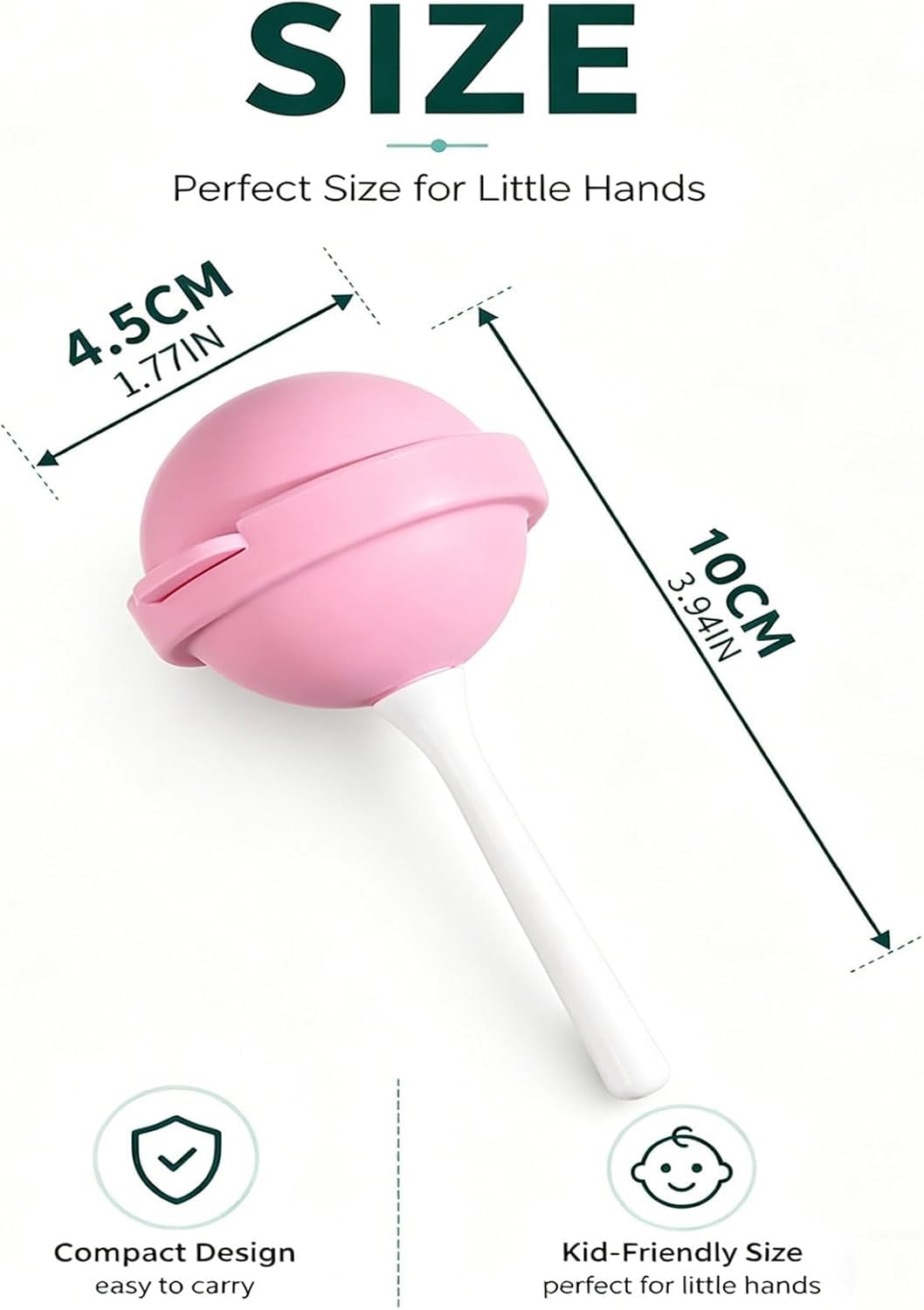 Silicone Lollipop Ice Cream Maker Molds，Ice Pop Molds Popsicle Maker， Colorful Diy Popsicle Maker For Summer Parties, Creative Sphere Popsicle Mold For Home (4pcs) BST202