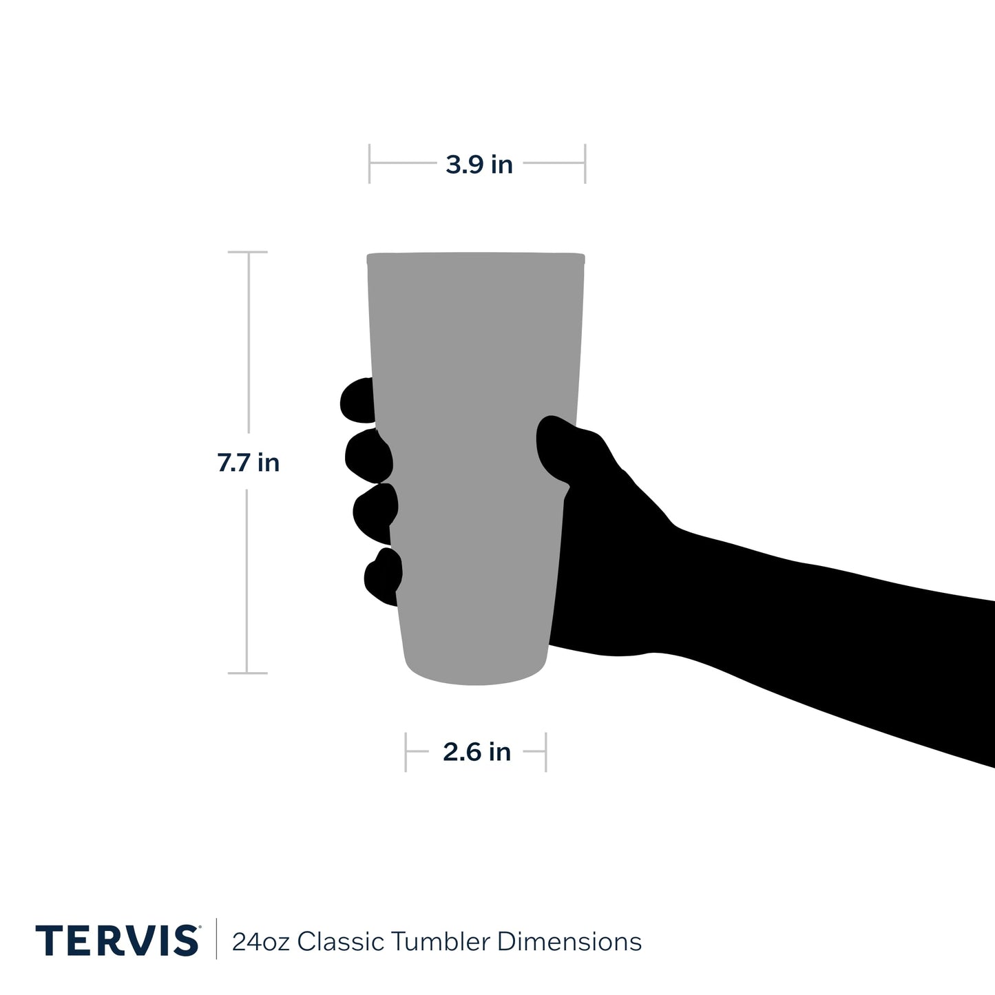 Tervis Friends Pattern Triple Walled Insulated Tumbler Travel Cup Keeps Drinks Cold & Hot, 20oz Legacy, Stainless Steel