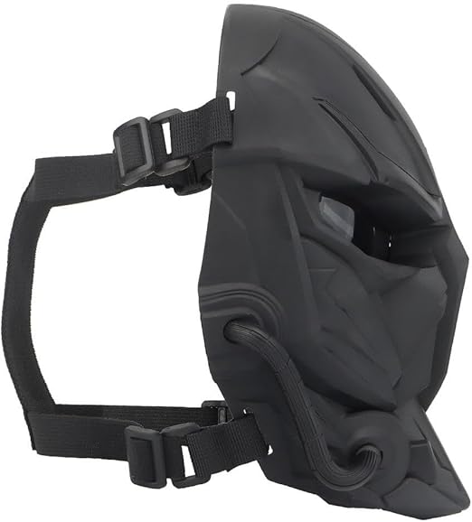 Vortix Tactical Mask, Outdoor Gear Cosplay Mask for Halloween Party 102
