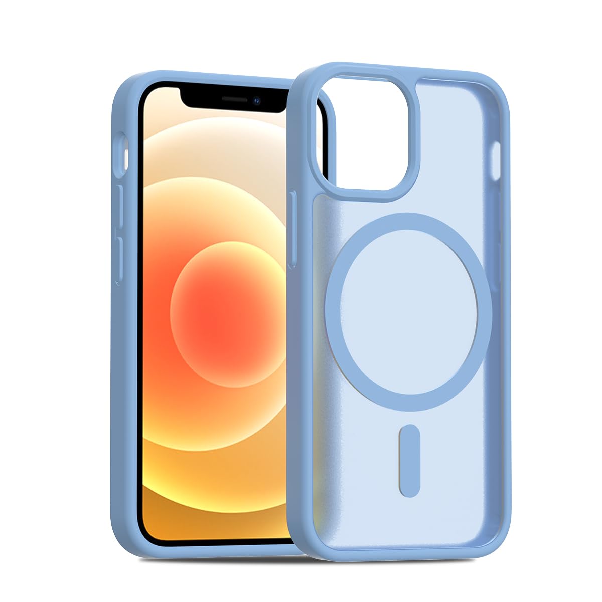 PinLiSheng for iPhone 17 Pro Max Case， Compatible with MagSafe, Shockproof Military-Grade Protection, Scratch-Resistant Back, Anti-Yellowing，Magnetic Phone Case for iPhone 17 Pro Max, Clear WN420