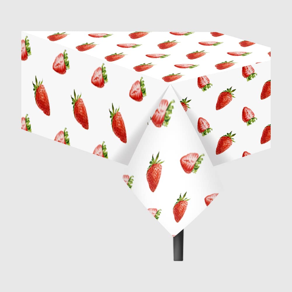 1 Pack American Flag 4th of July Party Plastic Tablecloth 54 x 87 Inch Long Rectangular Table Cover for Buffet,Veterans Day Holiday Dinner,Election Day Picnic or Tablecloth for Kitchen Event WN420