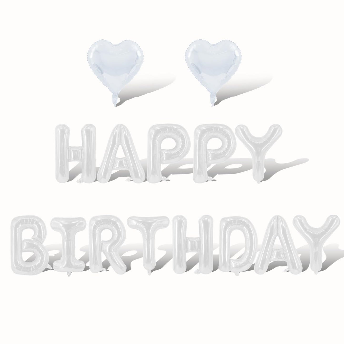 Green Happy Birthday Balloons Banner Foil Balloons Letters Banner Balloon for Green Themed Party Decoration Supplies Christmas Birthday Decoration Decor Ballons Arch Kits Party Balloon Set 15pcs BST326L