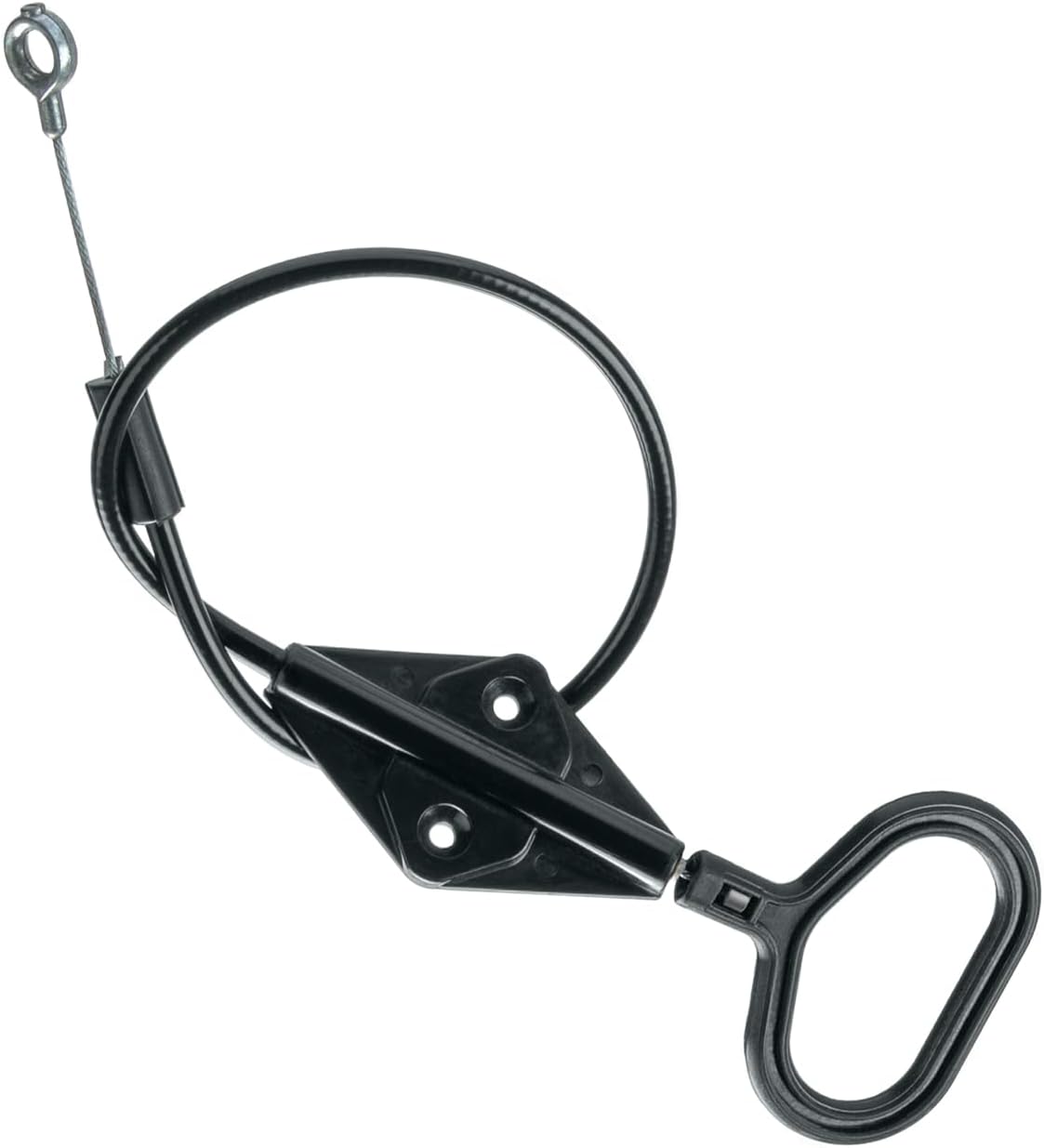 Recliner Pull Handle Replacement Compatible with Lazyboy | D Ring Parachute Style Recliner Release Cable Replacement for Lazy Boy Couch Sofa BST326H