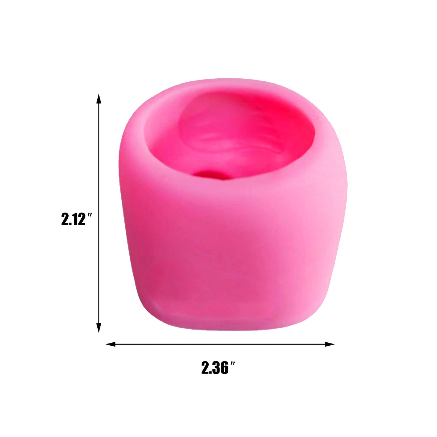3D Bull Silicone Mold Fondant Cake Baking Mould Chocolate Candy Soap Lotion Bar Polymer Clay Making Craft Supplies BST220