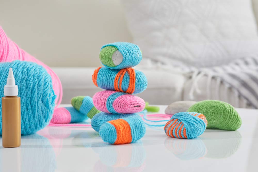 RED Heart Super Saver Yarn, Carrot BST326L