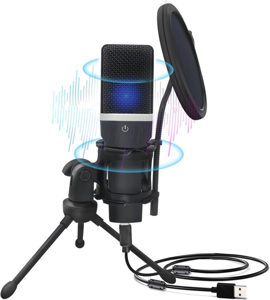 Condenser Streaming Microphone 95-97