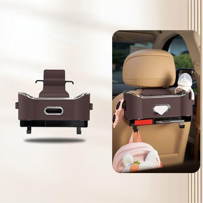Car Seat Back Storage Box