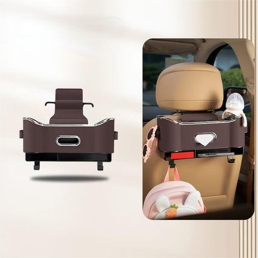 Car Seat Back Storage Box