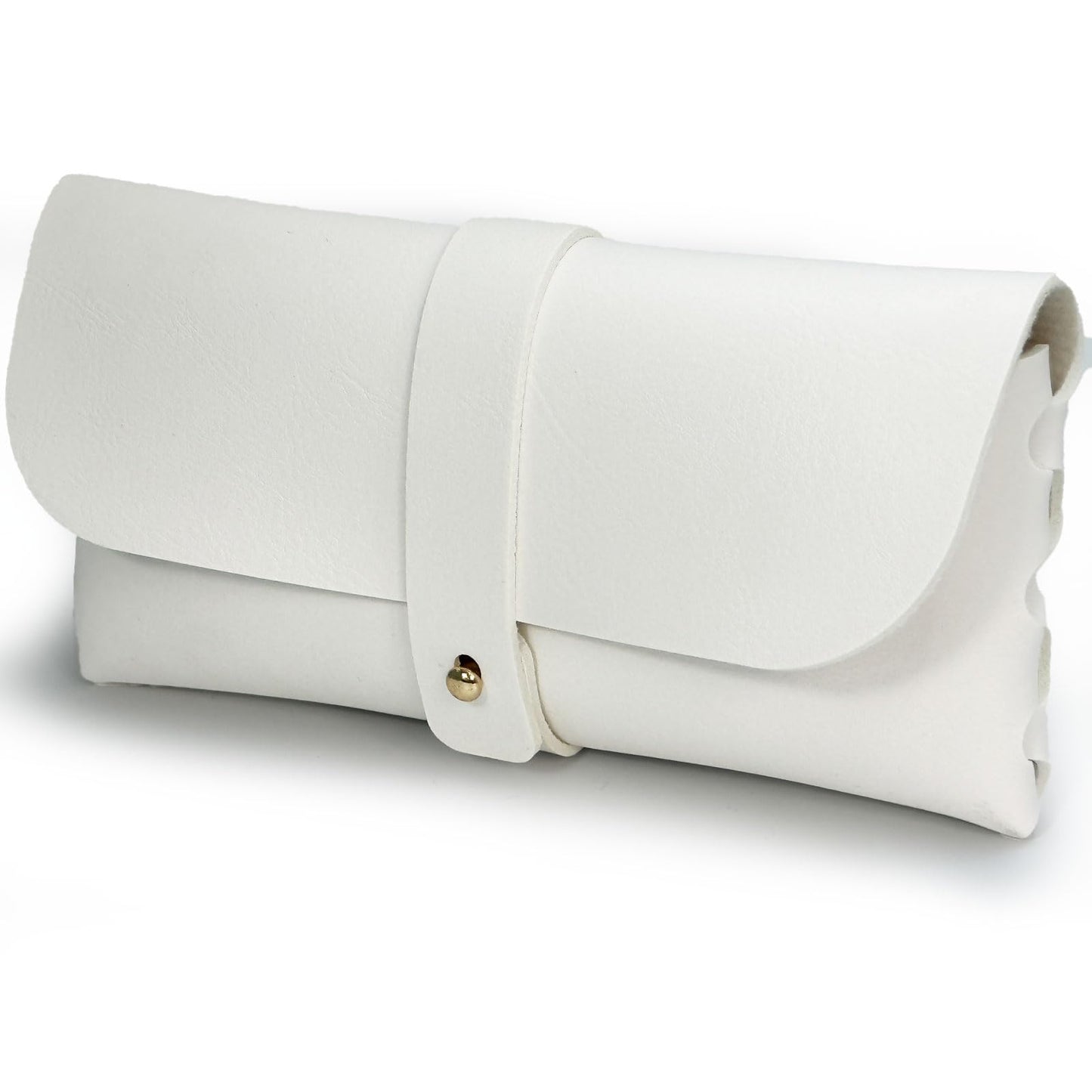 Glasses storage bag Travel sunglasses myopia glasses storage bag Fashion leather storage bag WN420