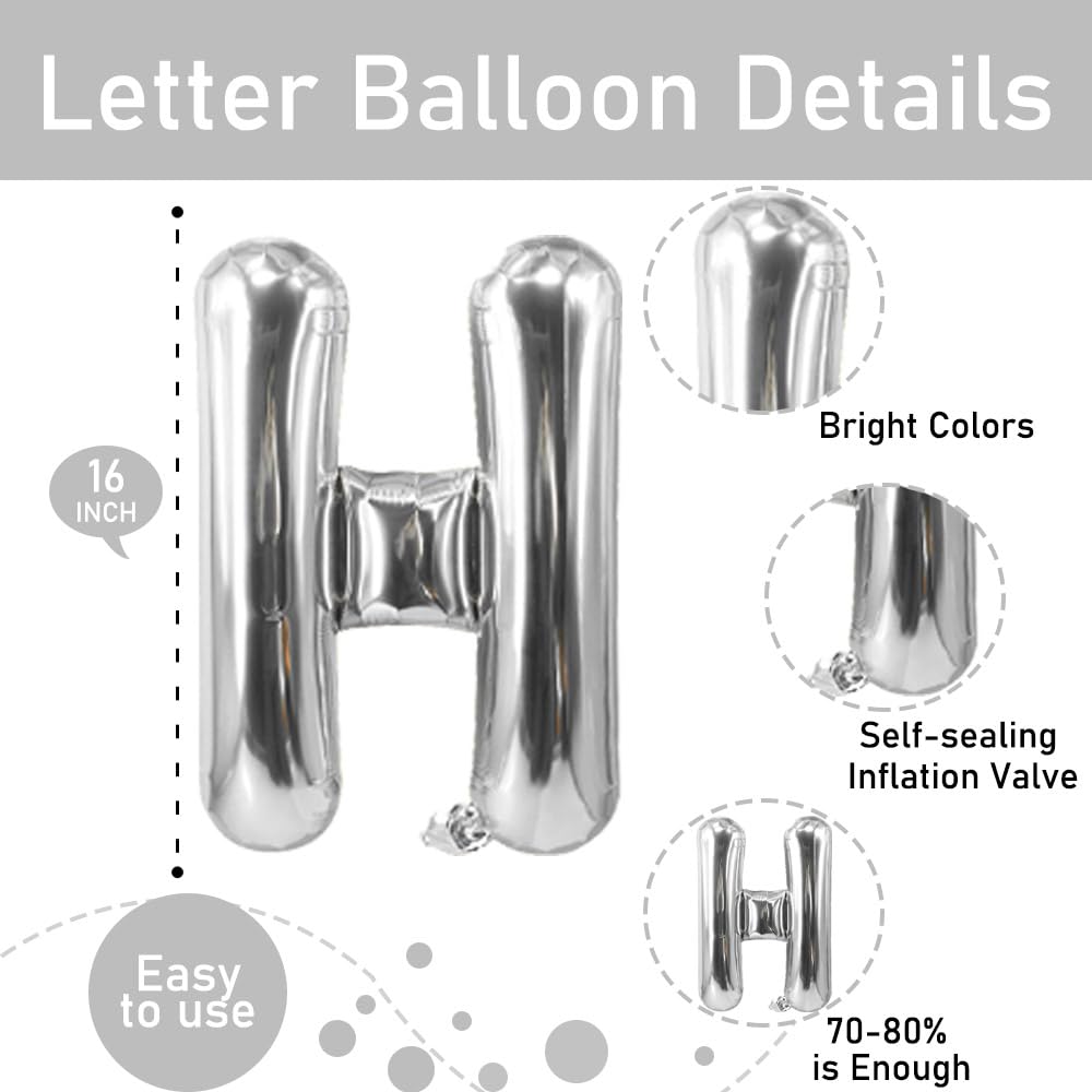 Green Happy Birthday Balloons Banner Foil Balloons Letters Banner Balloon for Green Themed Party Decoration Supplies Christmas Birthday Decoration Decor Ballons Arch Kits Party Balloon Set 15pcs BST326L
