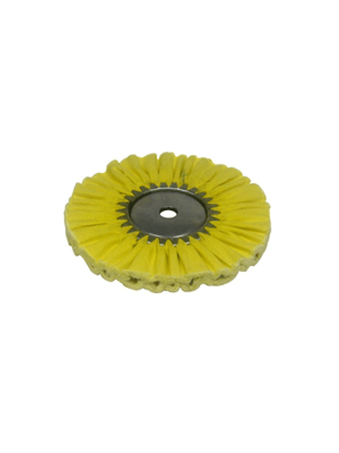 Zephyr Custom Polishing Products Airway Buffing Wheels for Industrial Polishers, Big Rigs and Lifted Trucks. Made in The U.S.A.(Cut - Yellow) WN420