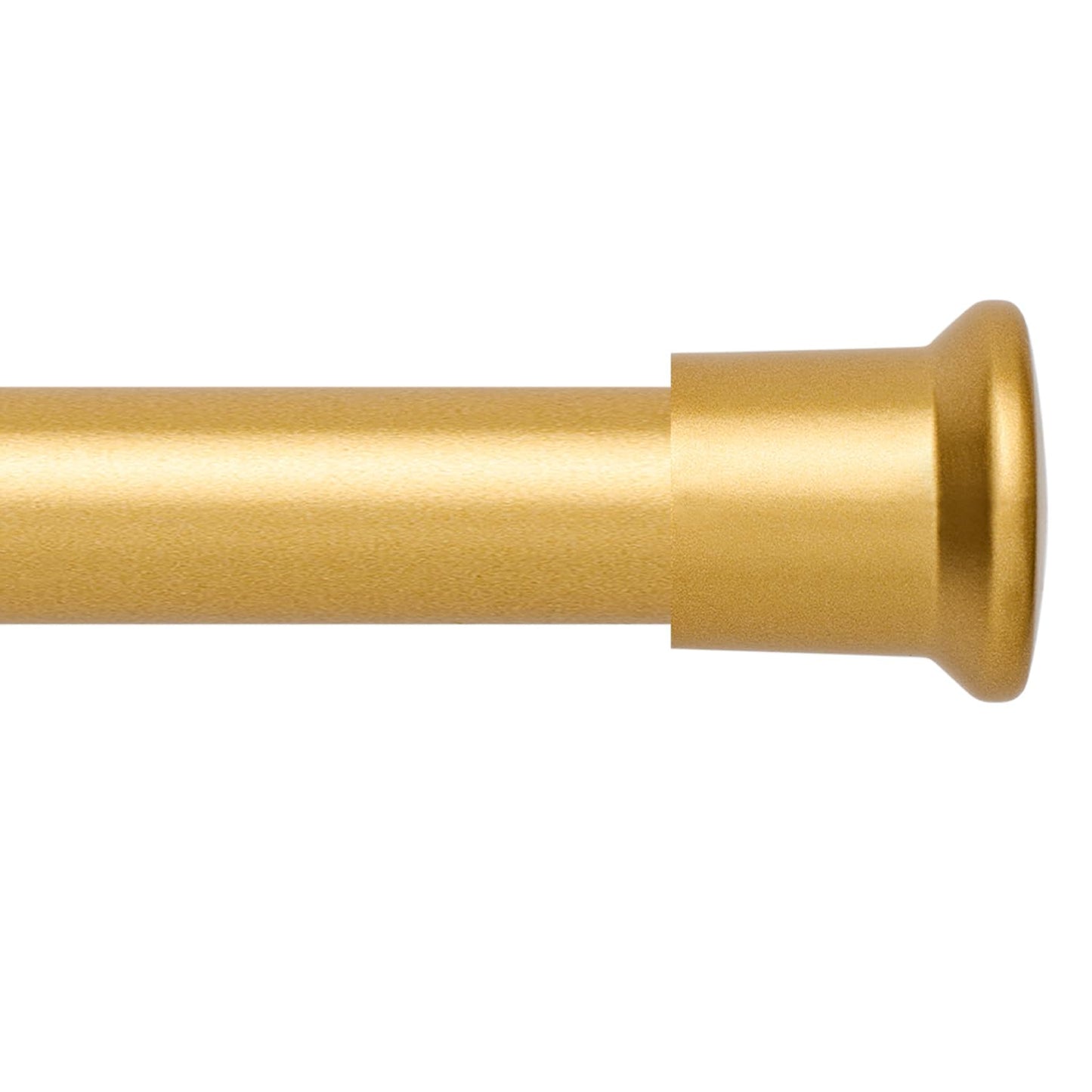 Curtain Rods for Windows 30 to 55 inches,Adjustable Curtain Rods,Easy Install，Black BST220