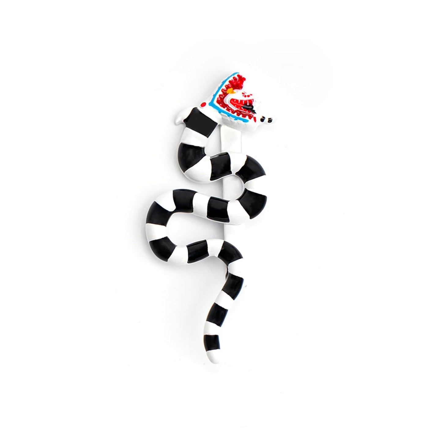 Coral Snake Design Hairpin Themed Women's Fashion Cosplay Accessories Costume (hairpin) WN420