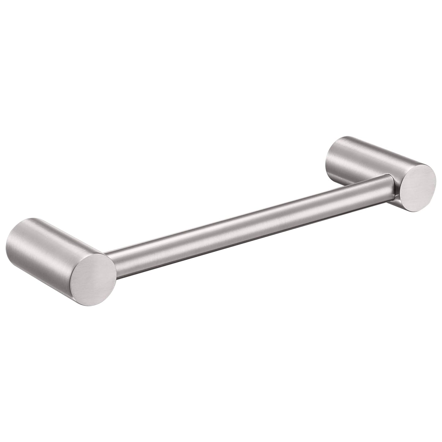 KOKOSIRI Bathroom Hand Towel Rings 9-Inch Hand Towel Holder Wall Mounted Bathroom Hardware Accessories Oil Rubbed Bronze Stainless Steel, B4007ORB-L9 BST202