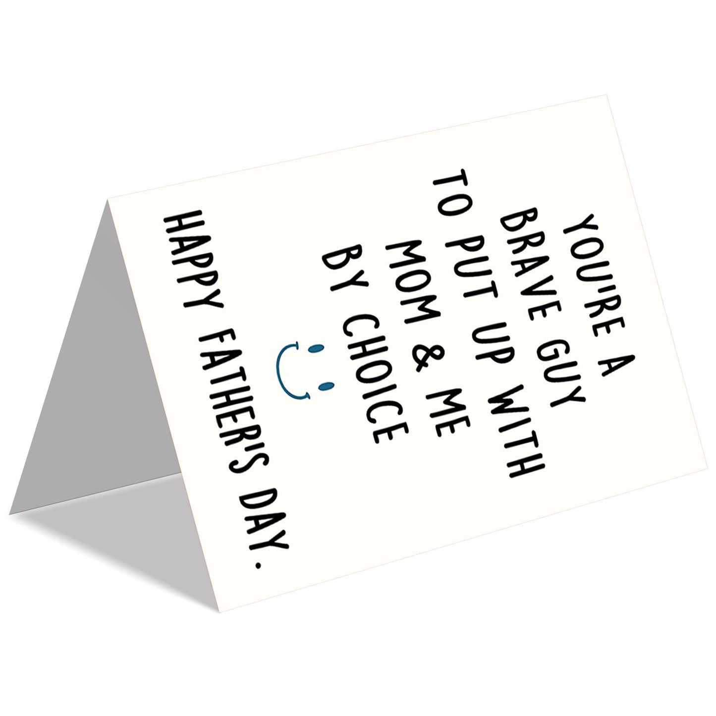 Fathers Day Card Gifts for Husband,Fathers Day Card Gifts from Wife,Happy Father's Day Cards Decorations Gifts For Husband,Heartfelt Appreciation Gift from Wife BST220
