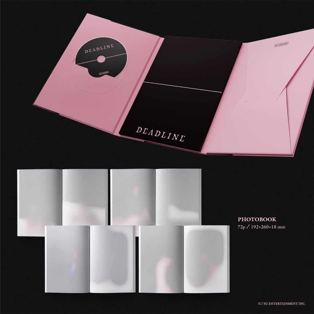 BLACKPINK 3rd MINI ALBUM [DEADLINE] PINK VER. WN420